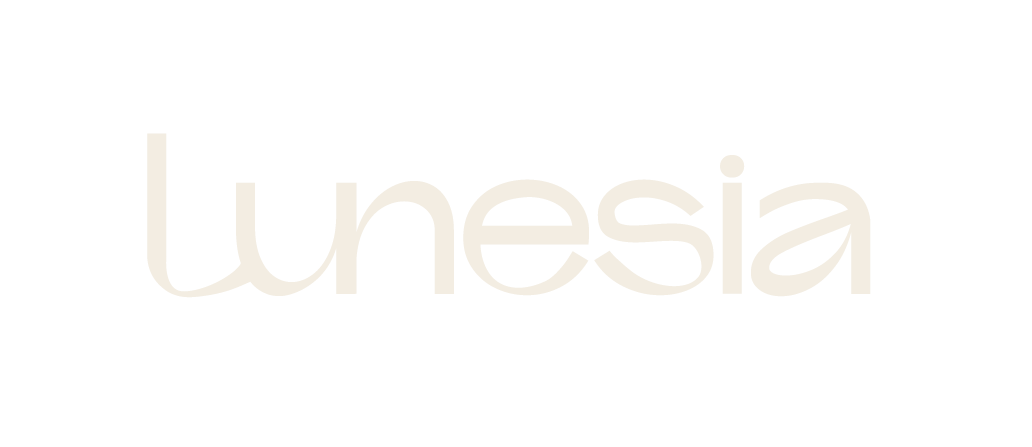 logo marque lunesia couleur beige
