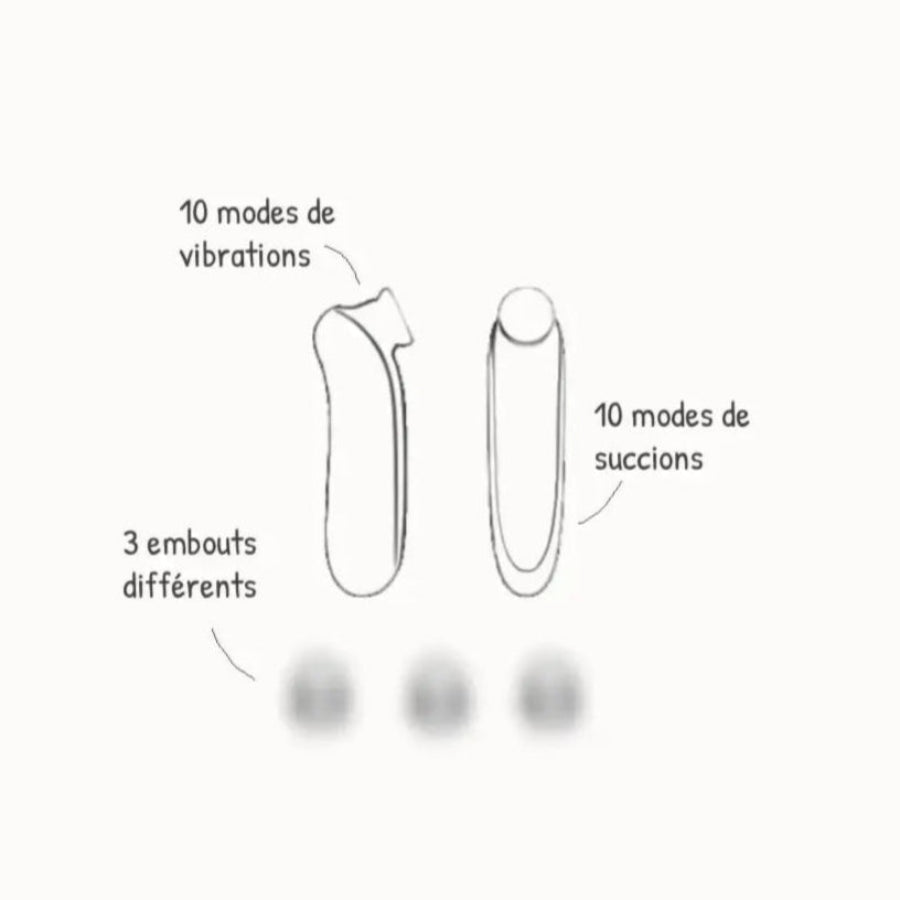 croquis sextoy succion lunesia