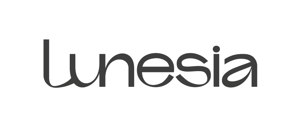 logo marque lunesia couleur gris